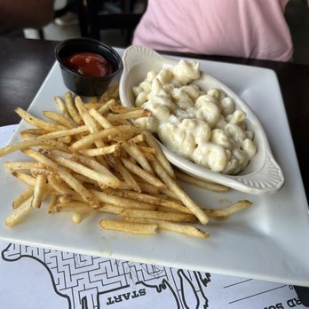 The Rail - Kids Mac & Cheese - Burgers Near Me - Strongsville, Ohio The Rail - Kids Mac & Cheese - Burgers Near Me - Strongsville, Ohio