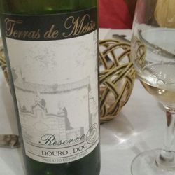 A Tasca do Zéquinha - Local wine growers cooperative reserve white for €6