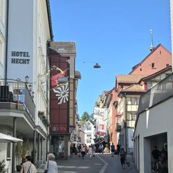 Appenzell - The streets of Appenzell