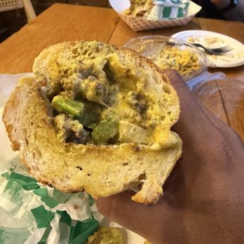 Nishaan - Chapli Kabob Chopped Cheese - Halal Near Me - New York, New York