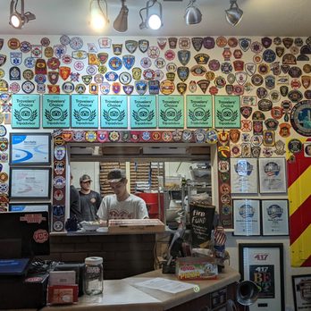 Hook & Ladder Pizza - Ordering area - Pizza Near Me - Hollister, Missouri