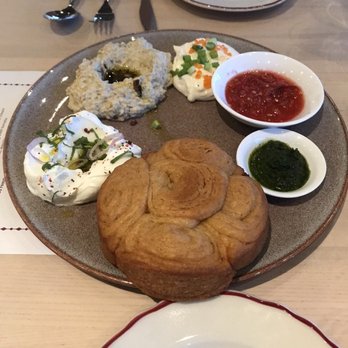 Safta - They have this sort of savory monkey bread that I LOVE - Middle Eastern Near Me - Denver, Colorado