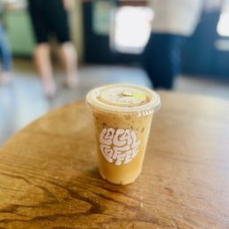 Orange Vanilla Latte
