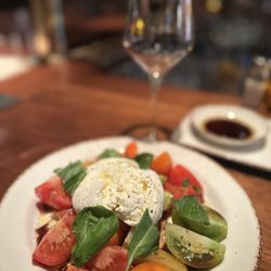 Riverside - Caprese with Burrata