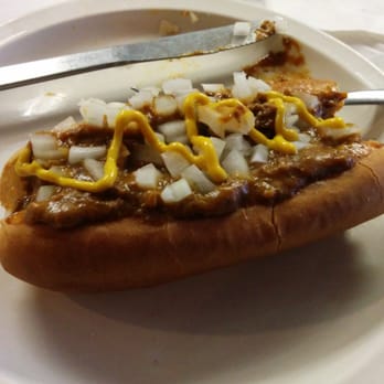 Comet Burgers - There's a kawolski natural casing dog in that perfect steamed, then slight toasted bun. Oh how i love the snap! - New American Near Me - Royal Oak, Michigan Comet Burgers - There's a kawolski natural casing dog in that perfect steamed, then slight toasted bun. Oh how i love the snap! - New American Near Me - Royal Oak, Michigan