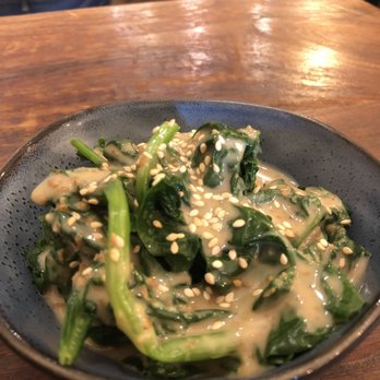 Fou Fow Ramen - Gomae €5 - Ramen Near Me - Amsterdam, New Hampshire