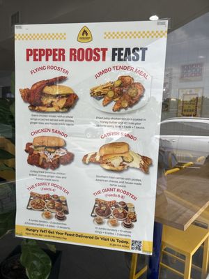 Menu photo 1 Pepper Roost Decatur, GA
