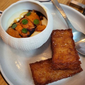 MĀZE - Uni and croquettes - New American Near Me - Honolulu, Hawaii