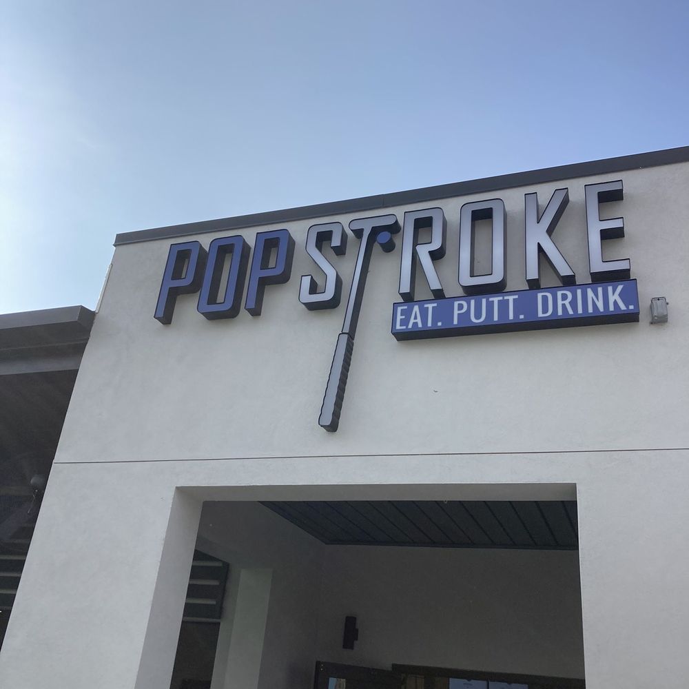 PopStroke - The building - Mini Golf Near Me - Lutz, Florida PopStroke - The building - Mini Golf Near Me - Lutz, Florida