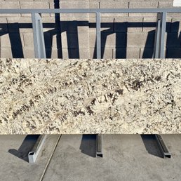 White Persa 3cm Granite Slab