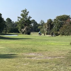 Palm Valley Golf Club & Practice Range - Grass is a little dry, of course it's August and it's hot.