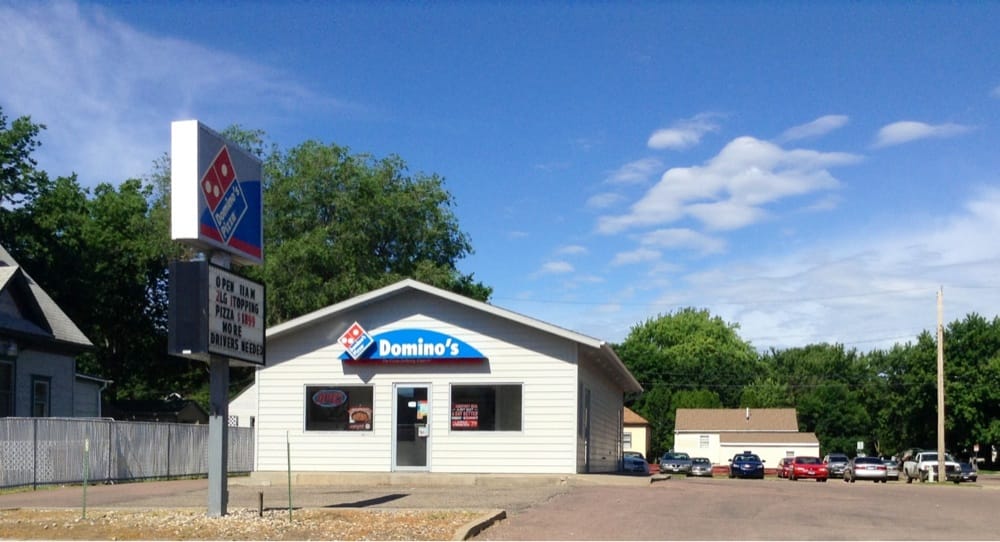 Food from Domino's Pizza