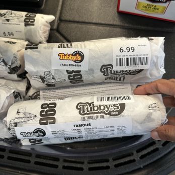 Tubby's Sub Shop - Sandwiches Near Me - Dundee, Michigan Tubby's Sub Shop - Sandwiches Near Me - Dundee, Michigan