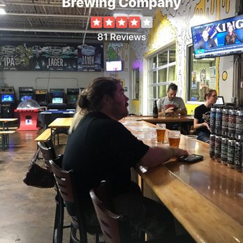 Neshaminy Creek Brewing Company - The bar - Breweries Near Me - Croydon, Pennsylvania