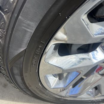 7 Flags Car Wash - Rims clean?  Nope - Car Wash Near Me - Fairfield, California