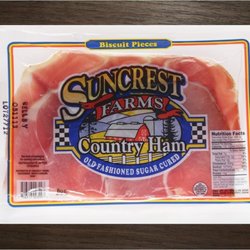 Suncrest Farms Country Hams - Biscuit slices