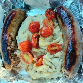 The Winchester - Bangers and Mash (no gravy) - Gastropubs Near Me - San Antonio, Texas