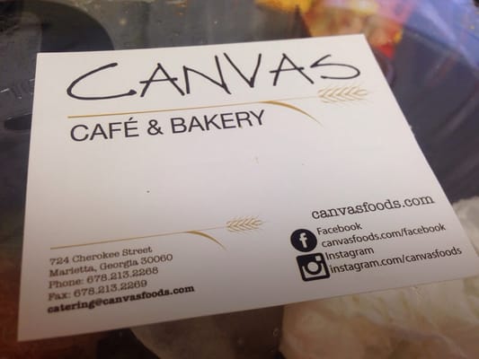 CANVAS café & bakery by null
