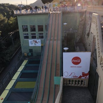 Mounte Igueldo Funicular Rail - Super-slide - Public Transportation Near Me - Donostia, SS