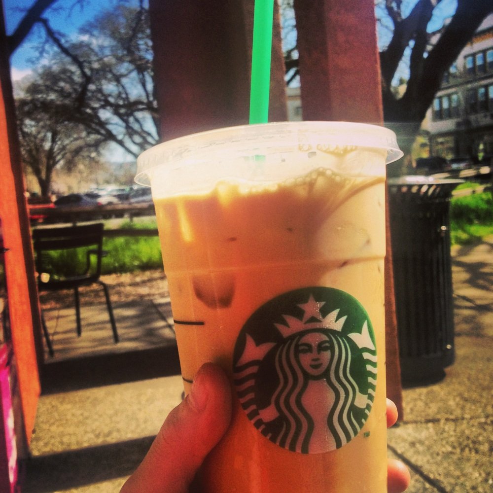 Starbucks - Starbucks and sunshine. Venti iced coffees keep me sane. - Coffee & Tea Near Me - Windsor, California Starbucks - Starbucks and sunshine. Venti iced coffees keep me sane. - Coffee & Tea Near Me - Windsor, California