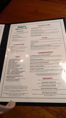 Menu photo 6 Jasper's Upper Marlboro, MD