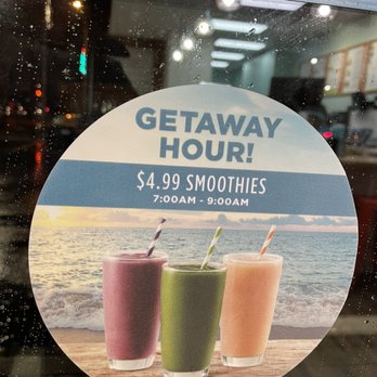 Tropical Smoothie Cafe - That's it for a great deal! Only 4.99 for a smoothie that normally cost almost 9 dollars! - Juice Bars & Smoothies Near Me - Norridge, Illinois Tropical Smoothie Cafe - That's it for a great deal! Only 4.99 for a smoothie that normally cost almost 9 dollars! - Juice Bars & Smoothies Near Me - Norridge, Illinois