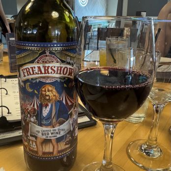 Brook's Kitchen & Tap - Freakshow Red Blend (1/2 Off Wine Tuesdays) - Bars Near Me - Oakbrook Terrace, Illinois