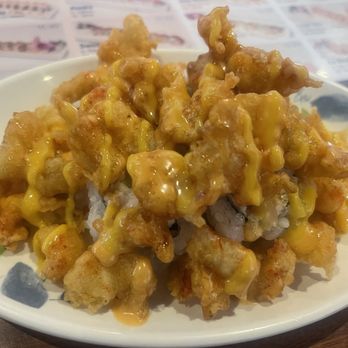 Rakki Sushi - Popcorn Roll - Sushi Bars Near Me - Corona, California Rakki Sushi - Popcorn Roll - Sushi Bars Near Me - Corona, California