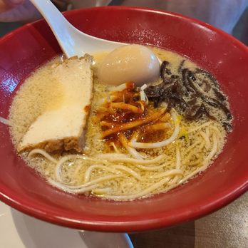 Ippudo Canary Wharf - Veggie Tamago - Ramen Near Me - London, XGL Ippudo Canary Wharf - Veggie Tamago - Ramen Near Me - London, XGL