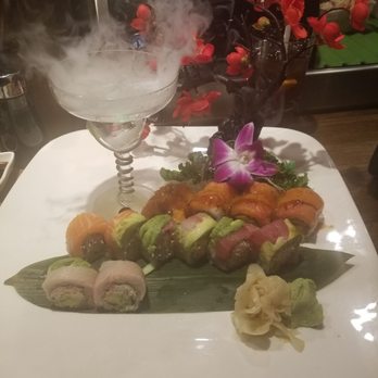 Sawa Sushi - Golden roll and Rainbow roll! - Sushi Bars Near Me - Littleton, Colorado