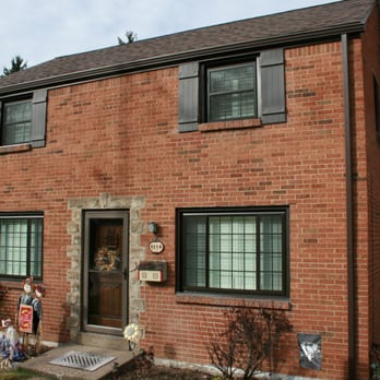 Windows Pittsburgh - Alside Mezzo windows in Bronze color Scott Township, PA  15220 by Windows Pittsburgh - Windows Installation Near Me - Pittsburgh, Pennsylvania