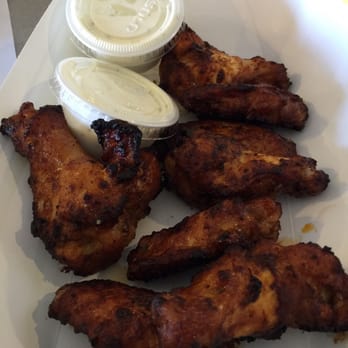 Fatte Albert's Pizza - BBQ wings (alright). - Pizza Near Me - Coalinga, California