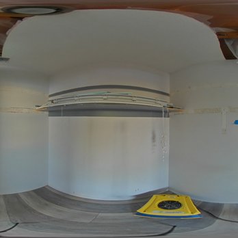 1-800 Water Damage - Virtual reality panoramic image of a drying chamber after a water loss - Damage Restoration Near Me - Cypress, Texas 1-800 Water Damage - Virtual reality panoramic image of a drying chamber after a water loss - Damage Restoration Near Me - Cypress, Texas