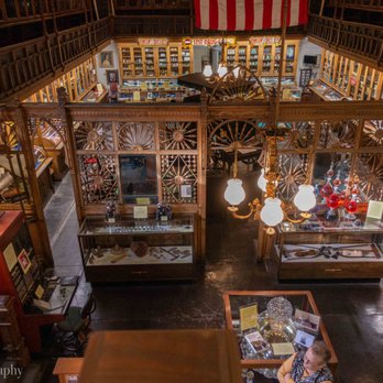 Market House Museum - A view of the interior from the second floor - Museums Near Me - Paducah, Kentucky