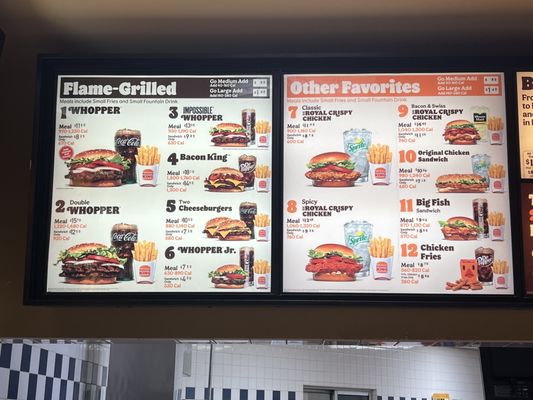 Takeout Burger King Menu With Prices: Ultimate Guide & Deals 2025