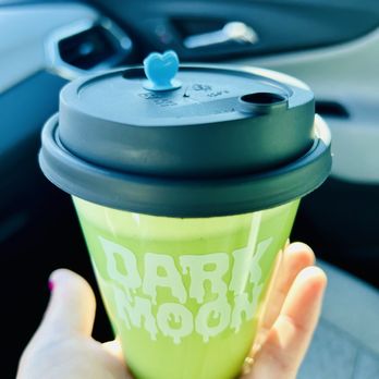 Dark Moon Coffee Roasters - Hot Matcha Latte! Love my to go cup :) - Coffee Roasteries Near Me - Henderson, Nevada
