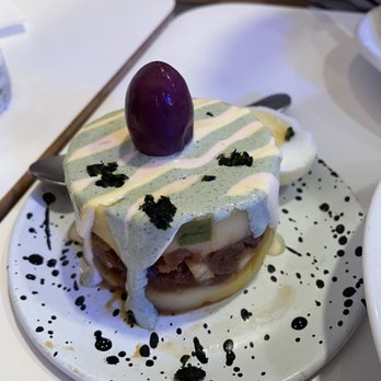Celeste - Causa de Tuna Tartare - Peruvian Near Me - Somerville, Massachusetts