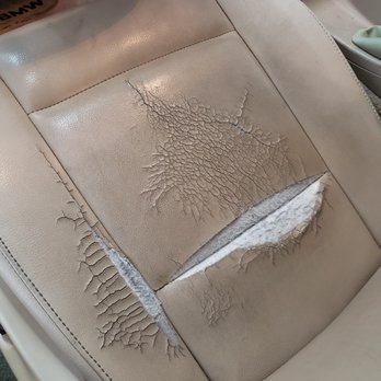 Mr Pablo's Upholstery - BEFORE. What needed to be done. Just the bottom of the seat. - Auto Upholstery Near Me - San Francisco, California Mr Pablo's Upholstery - BEFORE. What needed to be done. Just the bottom of the seat. - Auto Upholstery Near Me - San Francisco, California
