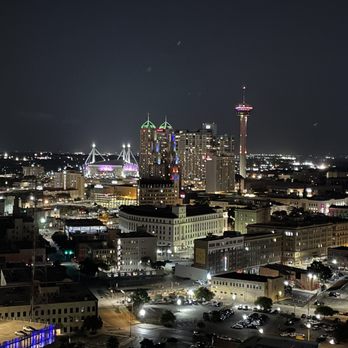 Moon's Daughter - Thompson San Antonio - Downtown view from 20th floor rooftop! - Mediterranean Near Me - San Antonio, Texas Moon's Daughter - Thompson San Antonio - Downtown view from 20th floor rooftop! - Mediterranean Near Me - San Antonio, Texas