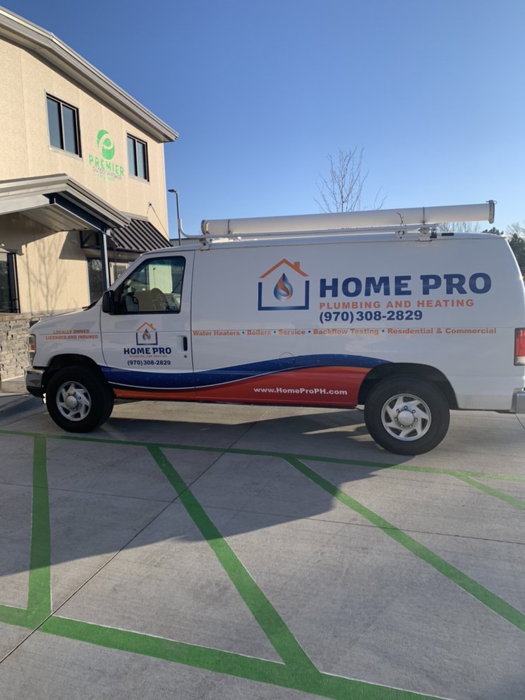 Slide of Home Pro Plumbing and Heating