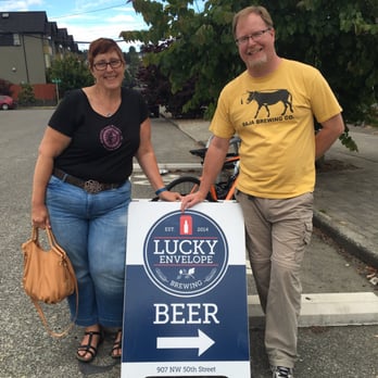 Lucky Envelope Brewing - Fun spot! - Breweries Near Me - Seattle, Washington Lucky Envelope Brewing - Fun spot! - Breweries Near Me - Seattle, Washington