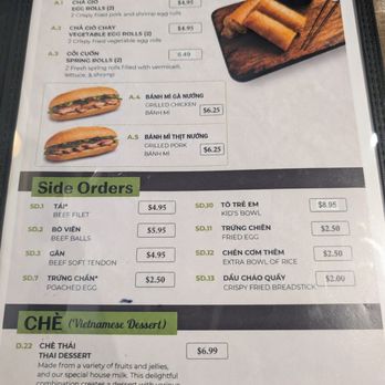 Bep & Phin - Menu - Bubble Tea Near Me - Garland, Texas