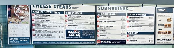 Menu photo 2 Jersey Mike's Subs Fishkill, NY