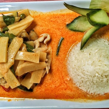 Thai By Thai - lecker mittagsmenü: roter curry & hähnchen - Thai Near Me - Berlin, BE Thai By Thai - lecker mittagsmenü: roter curry & hähnchen - Thai Near Me - Berlin, BE
