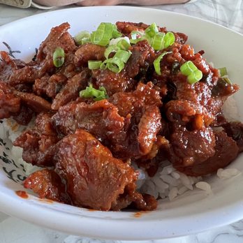 Grill & Roll - Spicy pork bowl - Korean Near Me - Victorville, California