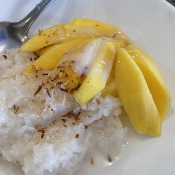 Jitlada - Mango Sticky Rice - Thai Near Me - Los Angeles, California Jitlada - Mango Sticky Rice - Thai Near Me - Los Angeles, California