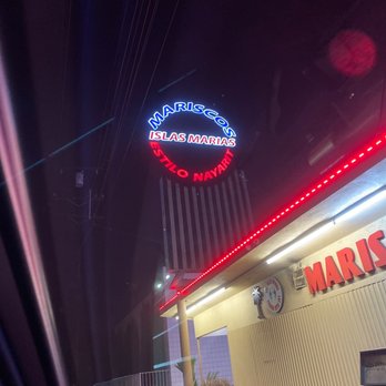 Las Islas Marias Restaurant - the neon sign - Seafood Near Me - El Monte, California Las Islas Marias Restaurant - the neon sign - Seafood Near Me - El Monte, California