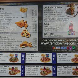 Ferndown Kebabs Takeaway