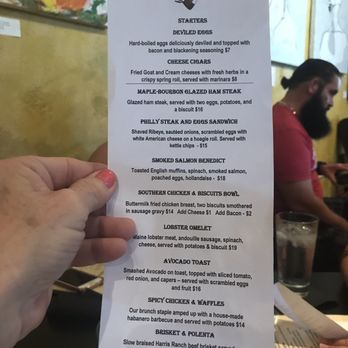 Maxine's On Shine - Brunch menu - New American Near Me - Orlando, Florida