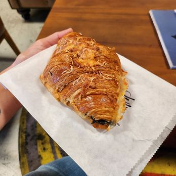 Gremlin Garage - Spinach croissant - Coffee & Tea Near Me - Costa Mesa, California